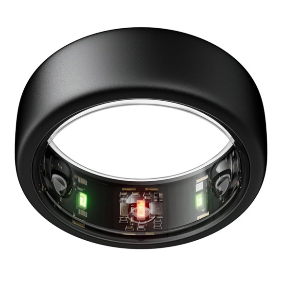 Oura Gen 3 Horizon Smart Ring Stealth Finish Noir Mat Size 11 NIB & SEALED - Picture 1 of 3
